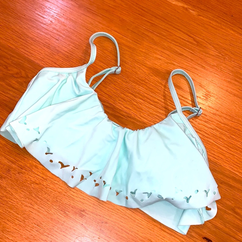 REEF~Size XS 10-14 Teen Tween~Beach Bikini Top~Swimwear Swimsuit ~
